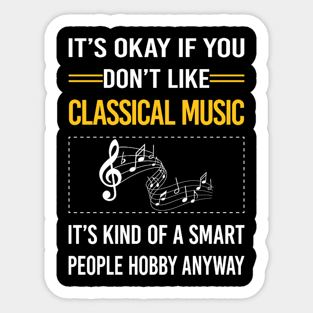 Funny Smart People Classical Music Sticker by Happy Life